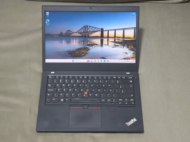 Notebook Lenovo Thinkpad L14 Ryzen 5 Pro 4650U 16GB RAM 256GB SSD NVME - Tela 14" Full HD