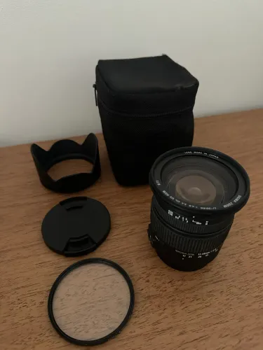 Lente SIGMA 17-50 para CÂNON f.2.8