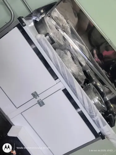 vendo carinho de caldo completo nunca usado