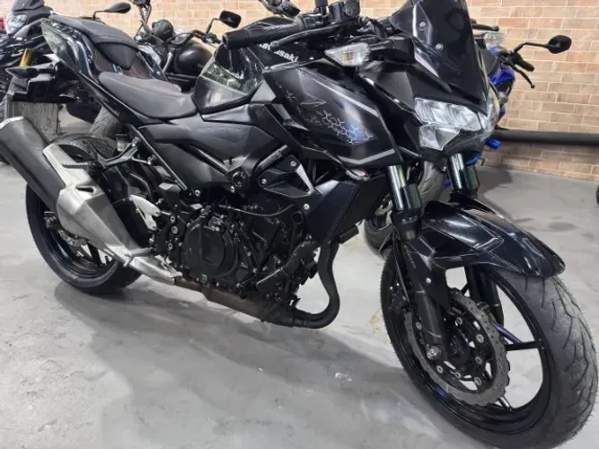 KAWASAKI Z400 2021 | GARANTIA | IPVA PAGO | FINANCIO 