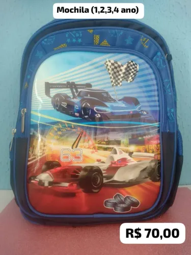 Mochila escolar