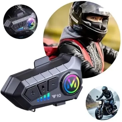 Fone de ouvido para moto