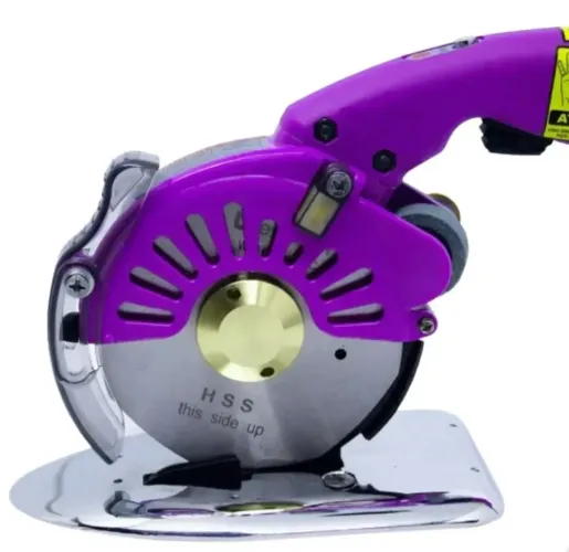 Máquina corte de tecido direct drive 200w 4 velocidades