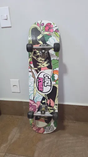 Skate feminino girl power