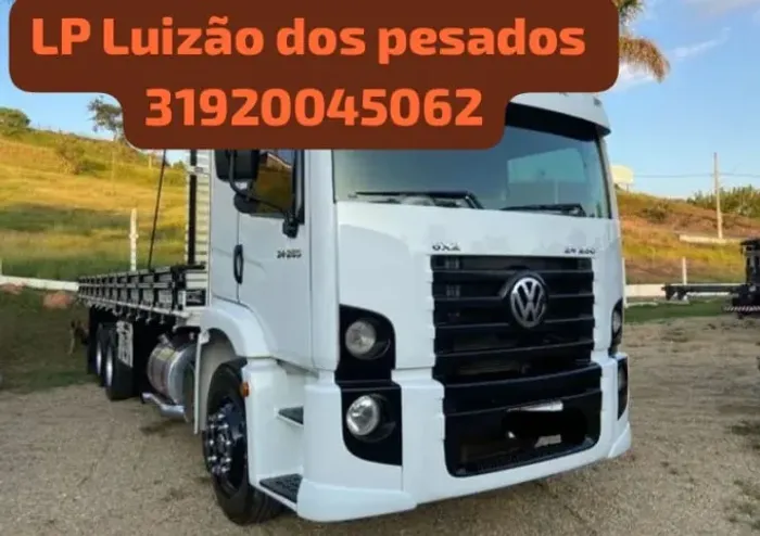 Vendo VW 24250 Truck carroceria 2011.