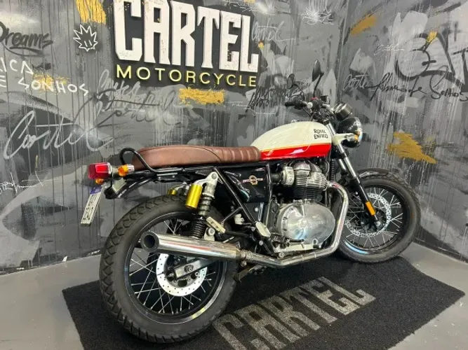 ROYAL INFIELD INTERCEPTOR 650
