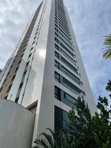 Apartamento para locação no EDF. MARIA LAVÍNIA - RUA PEDRO PAES MENDONÇA -, BOA VIAGEM, Re