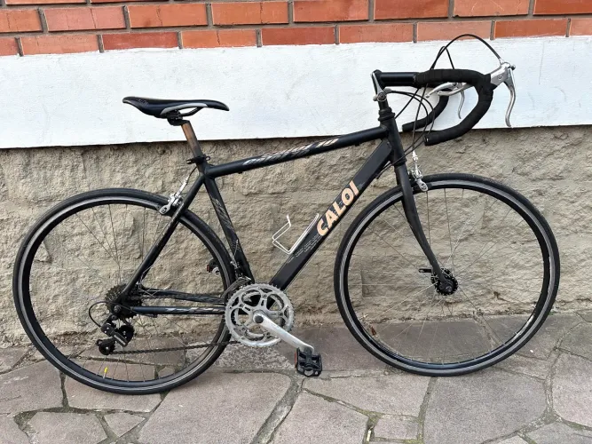 Bicicleta speed caloi 10 alumínio Shimano