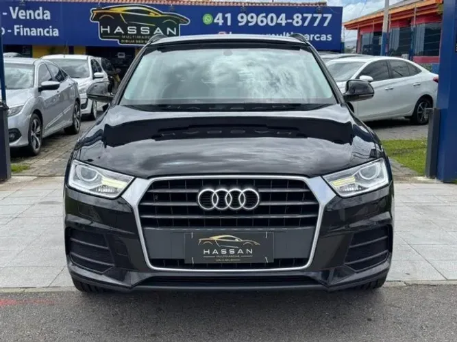 Audi Q3 1.4 TFSI/TFSI Flex S-tronic 5P 2017