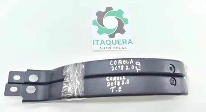 Par Moldura Dobradiça Tampa Traseira Toyota Corolla 2018