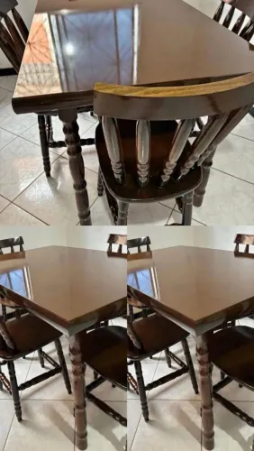 Mesa 4 lugares