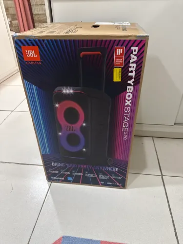 JBL Party Box 320 Lacrada/Nova