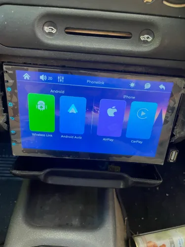 Multimídia CarPlay/android auto