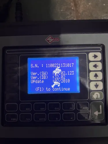 Scanner programador SBB
