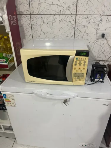 Microondas,retirar no Boqueirão Praia Grande