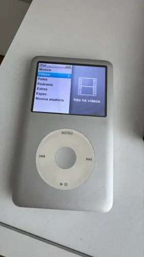 iPod Classic Apple 80GB (Modelo A1238) - Excelente Estado