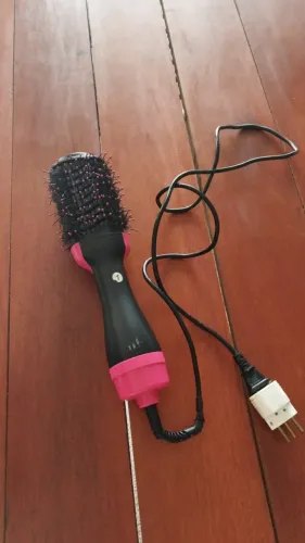 Escova de cabelo em bom estado