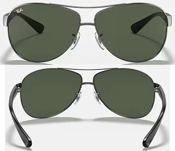 #Ray Ban 0RB3386 - 004_71 - 63_13 (Médio)#