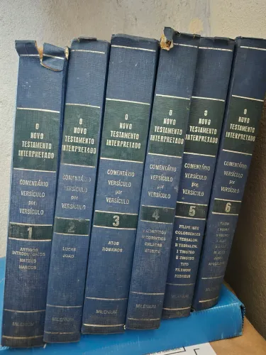 Comentário Bíblico | Novo Testamento Interpretado | 6 Vol.