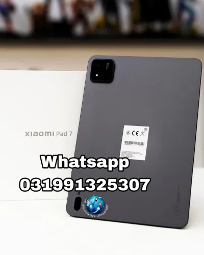 Xiaomi Pad 7 Tablet Novo Lacrado com Garantia 