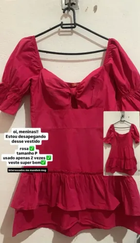 vestidinho farm soltinho