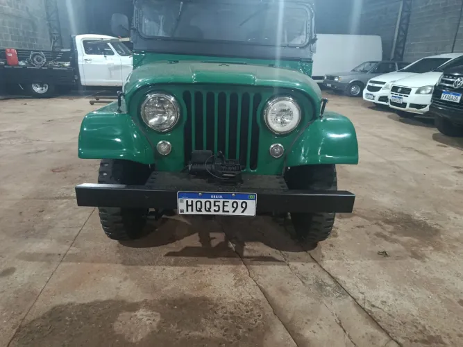 Ford Willys Rural 4X4 1966