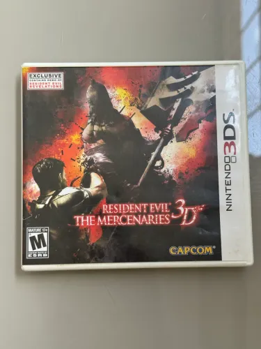 Resident Evil: The Mercenaries 3D para Nintendo 3DS