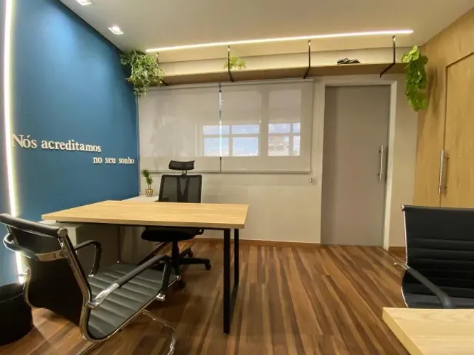 SALA COMERCIAL SOFISTICADA NO CENTRO DE CONTAGEM