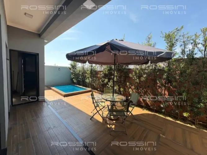 Casa Térrea em condomínio, Reserva Sant'Anna, Ribeirão Preto - SP