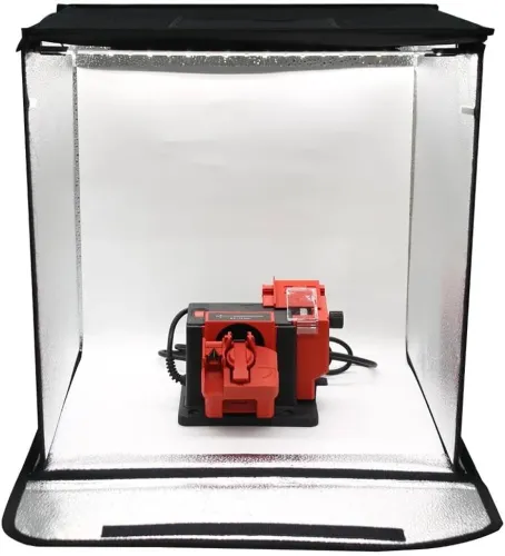 Cabine Fotográfica 60x60 kit iluminação Studio
