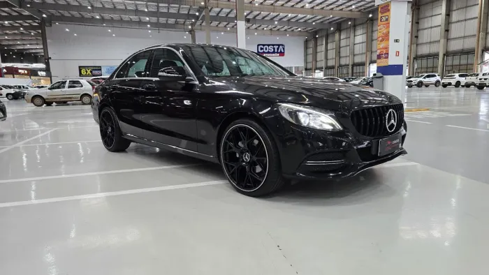 Mercedes-Benz C-180 1.6 Turbo 16v/flex 16V Aut. 2015