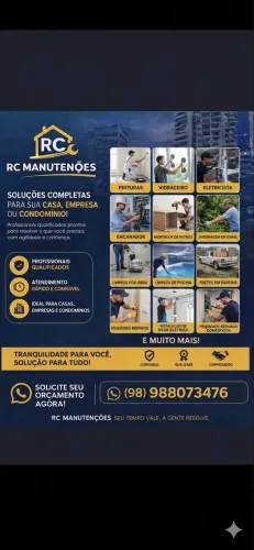 Faz tudo manutenção de condomínios e casas