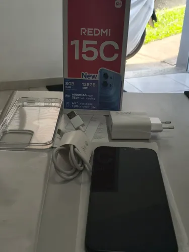 Redmi 15 C " New"
