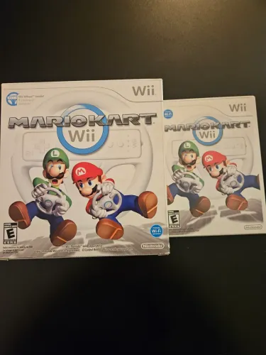 Mario kart wii