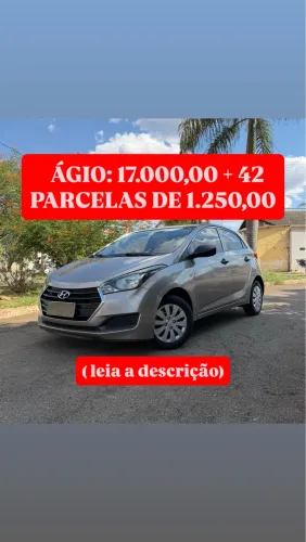 Hyundai HB20 Comf./c.plus/c.style 1.0 Flex 12V 2016