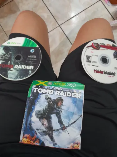 Dois tomb raider xbox 360 originais