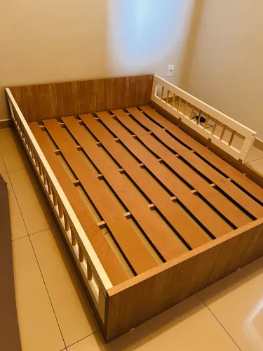 Cama MONTESSORIANA casal infantil 