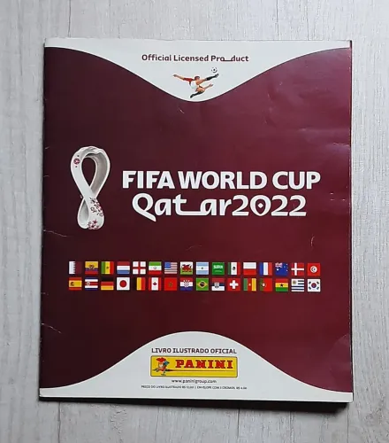 Álbum Panini Fifa Qatar 2022