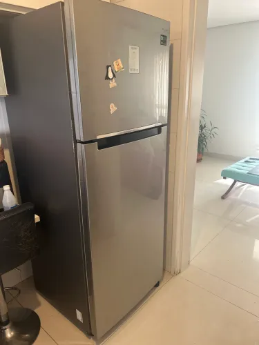 Refrigerador Samsung defeito compressor