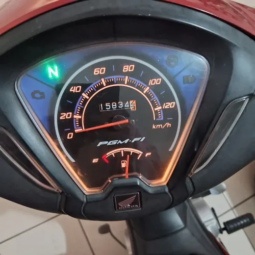 Vendo Biz 110i sem detalhes. Km 16mil