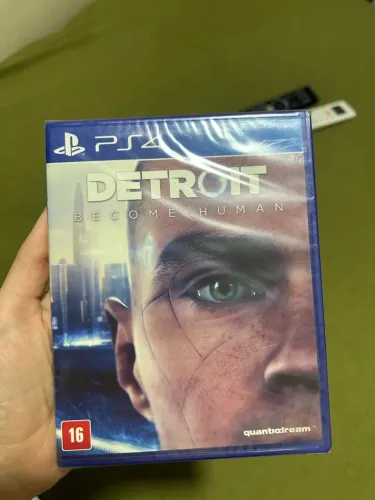 Detroit Become Human PS4 lacrado