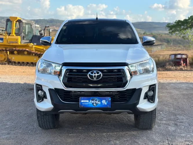 Toyota Hilux CD SRV 4X4 2.8 TDI Diesel Aut. 2020