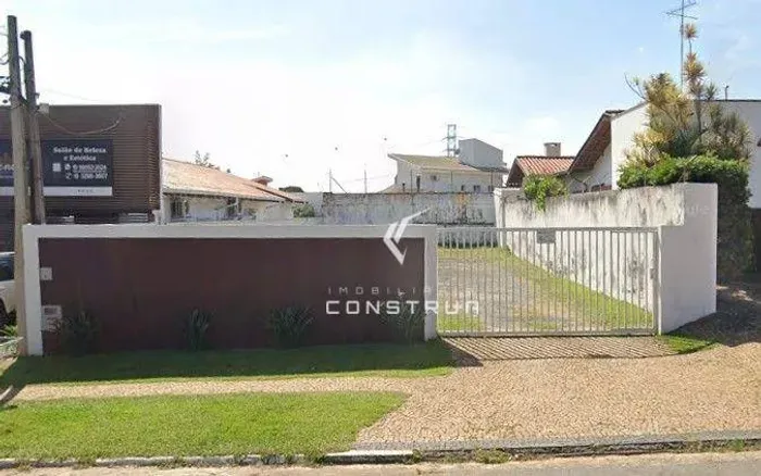 TERRENO COMERCIAL PARA VENDA E LOCAÇÃO NO JARDIM PAINEIRAS - CAMPINAS / SP
