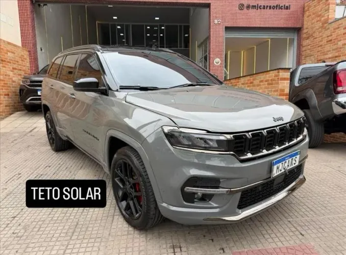 Jeep Commander Black Hurricane 2.0 4X4 TB AUT 2025