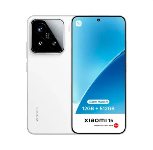 Xiaomi 15 Branco 12 RAM 512 Memória Completo