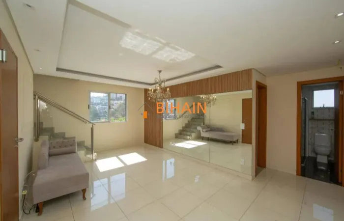 Cobertura com 3 dormitórios à venda, 150 m² por R$ 1.010.000,00 - Salgado Filho - Belo Hor