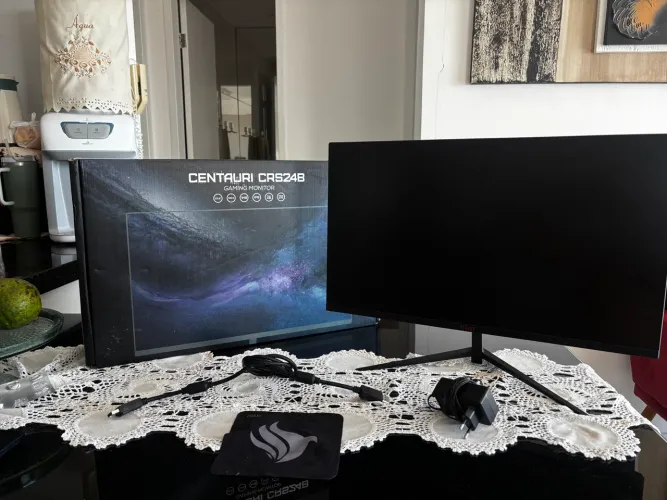 MONITOR GAMER PICHAU CENTAURI - 165Hz FULL HD - SEMI NOVO