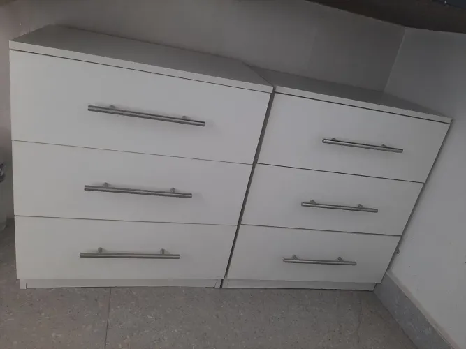Criado Mudo 56x35x65cm 2 unidades
