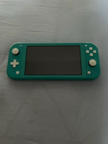 Nintendo Switch Lite Azul + FIFA 19 + Cartão 128GB