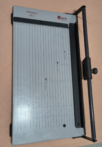 Refiladora de Papel Rotativa Lassane 360L